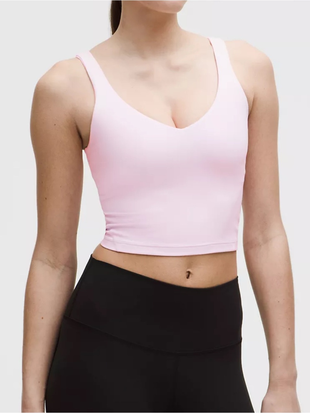 Lululemon Align Tank Top pale pink Size 10